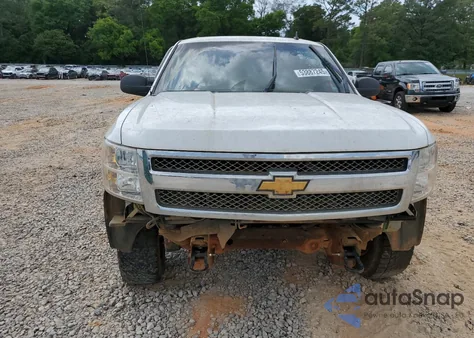 2012 Chevrolet Silverado K1500 Lt из США, поврежденный, VIN 1GCPKSE7XCF235632